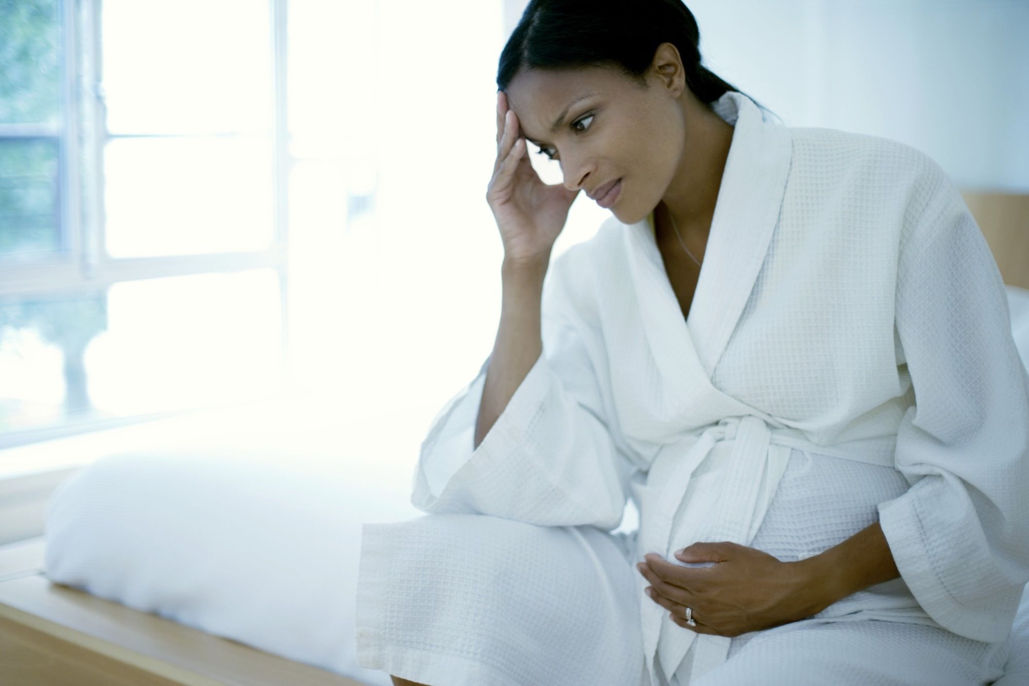 La seguridad de los antidepresivos durante el embarazo