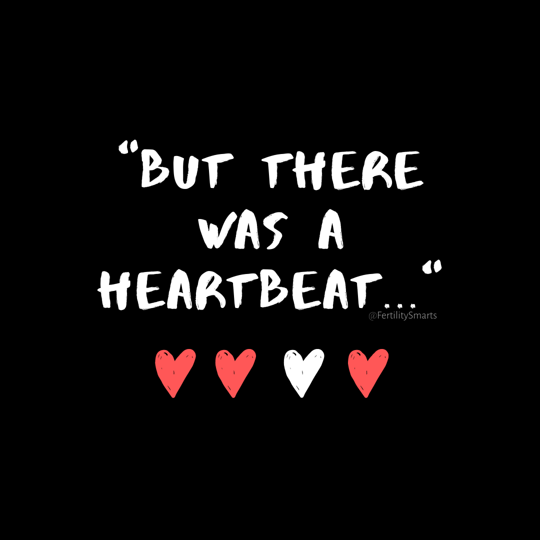 "But There Was A Heartbeat"