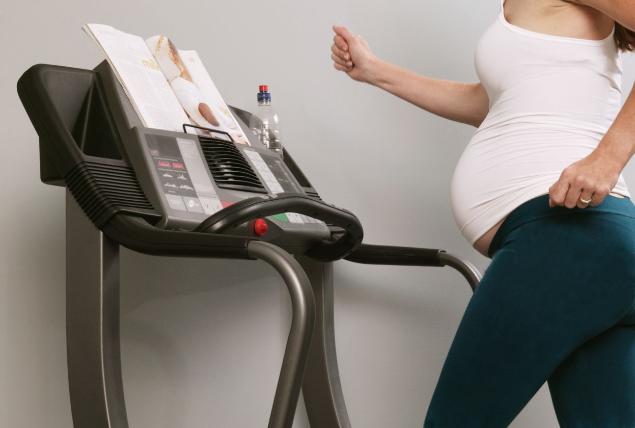 ¿Por qué elegir no hacer ejercicio durante el embarazo?