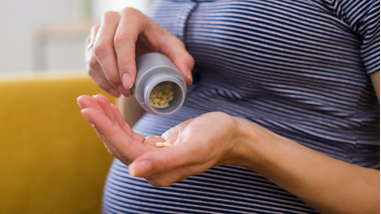 Vitaminas y suplementos durante el embarazo