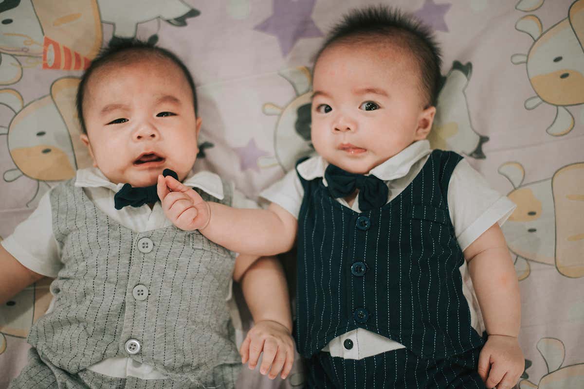 El número de gemelos en el mundo es el más alto de la historia