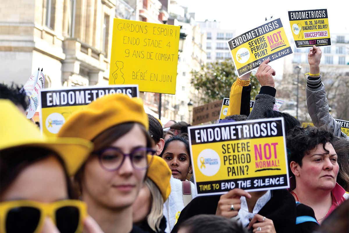 Un fármaco para tratar el dolor de la endometriosis se aprueba por primera vez en más de una década