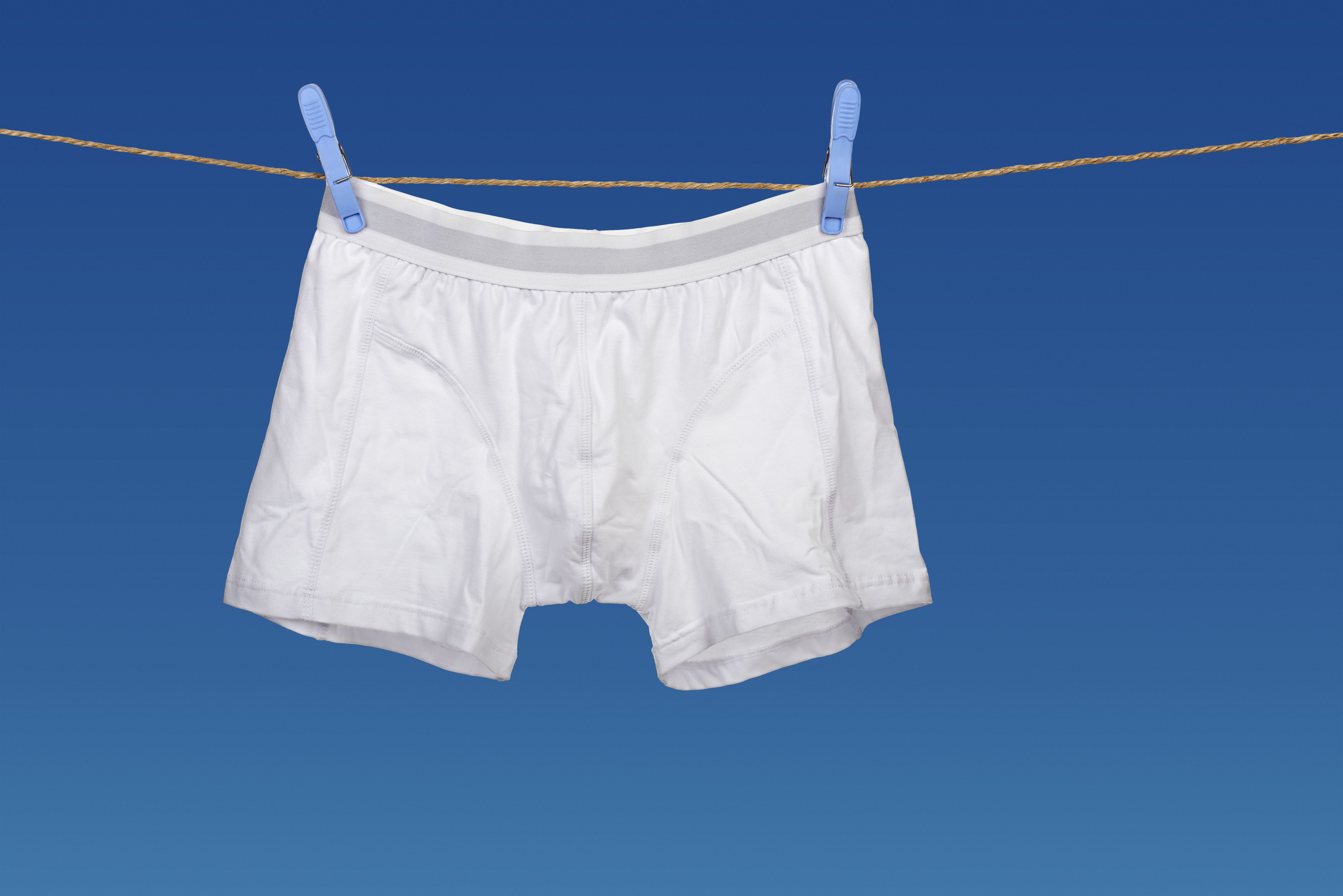 La elección de la ropa interior masculina puede influir en la salud de los espermatozoides
