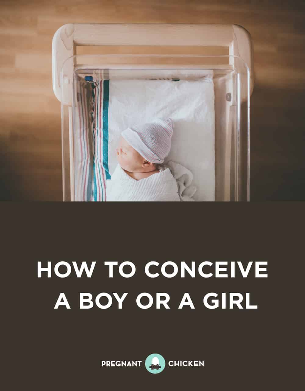 Cómo concebir un niño o una niña