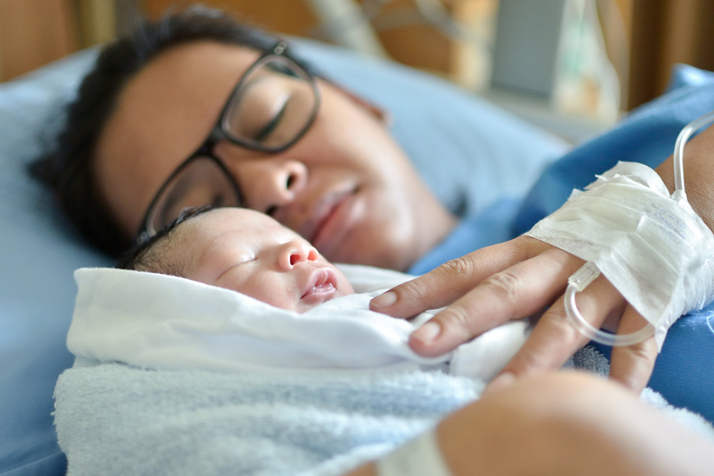 La lactancia materna: Las primeras 72 horas