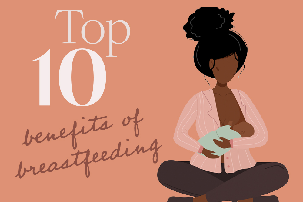 Los 10 principales beneficios de la lactancia materna