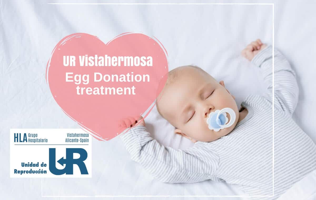 Tratamiento gratuito de donación de óvulos UR Vistahermosa ofrece otro ciclo gratuito de FIV