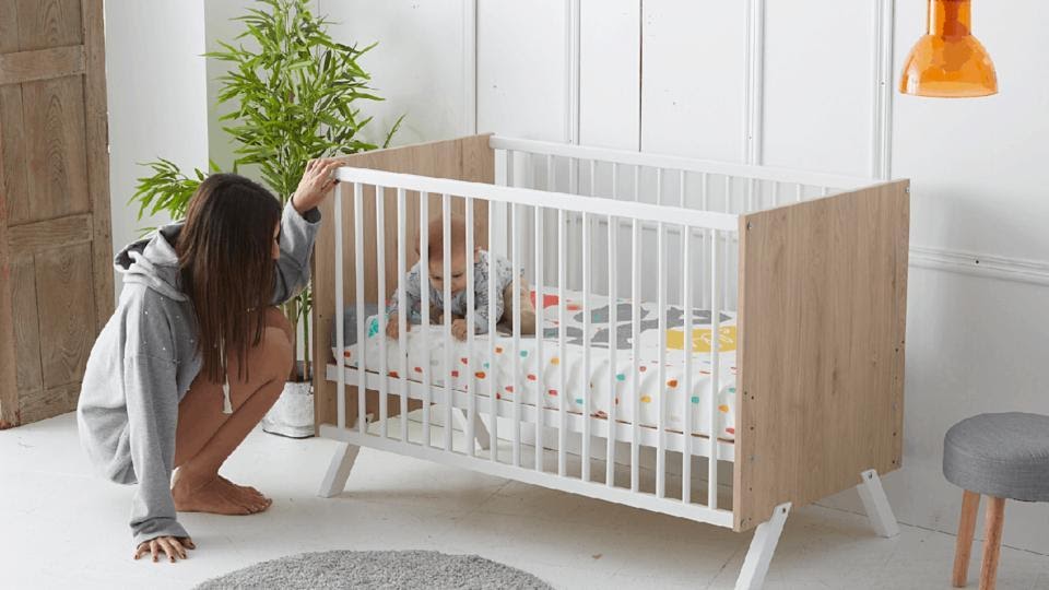 Cómo elegir la primera cuna de tu bebé