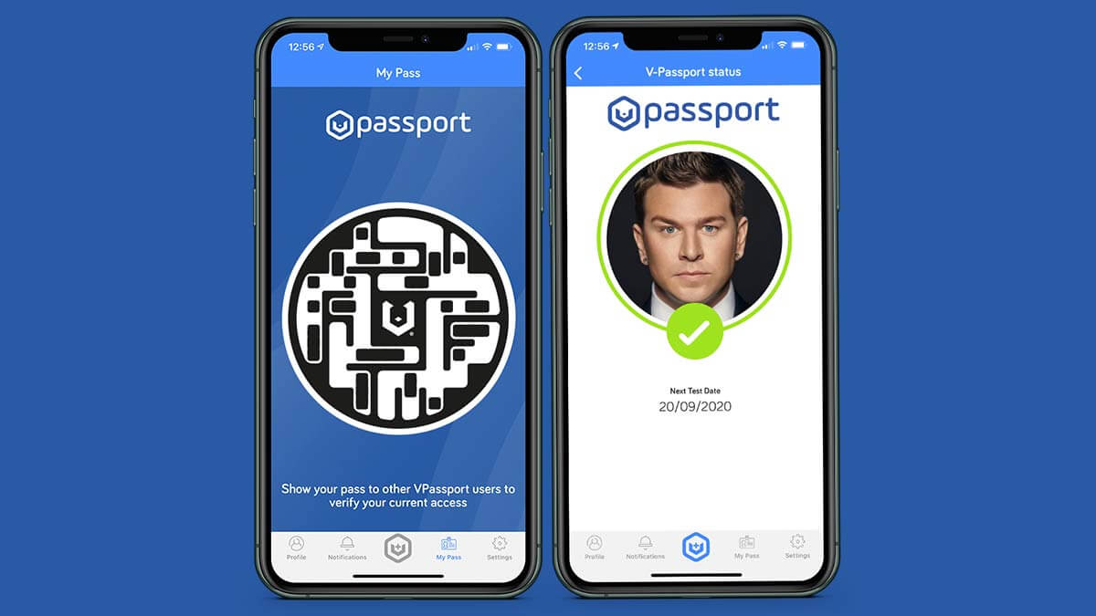 VPASSPORT: el primer pasaporte sanitario seguro "apto para volar" disponible públicamente para los viajes en avión