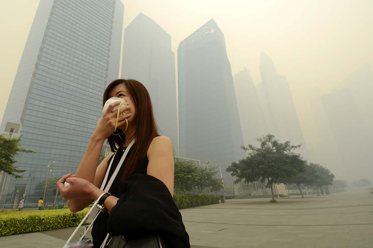 La exposición a la contaminación atmosférica parece afectar negativamente a la fertilidad de las mujeres