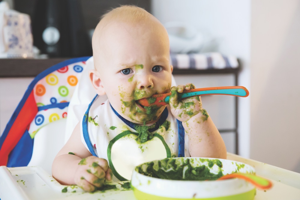 Recetas de comida casera para bebés