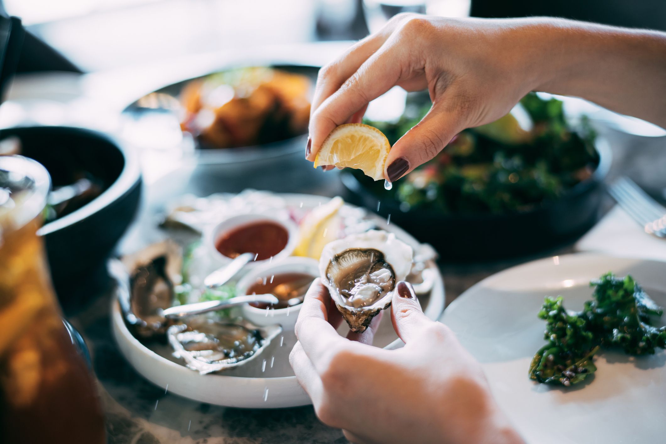 ¿Puedo comer ostras durante el embarazo?