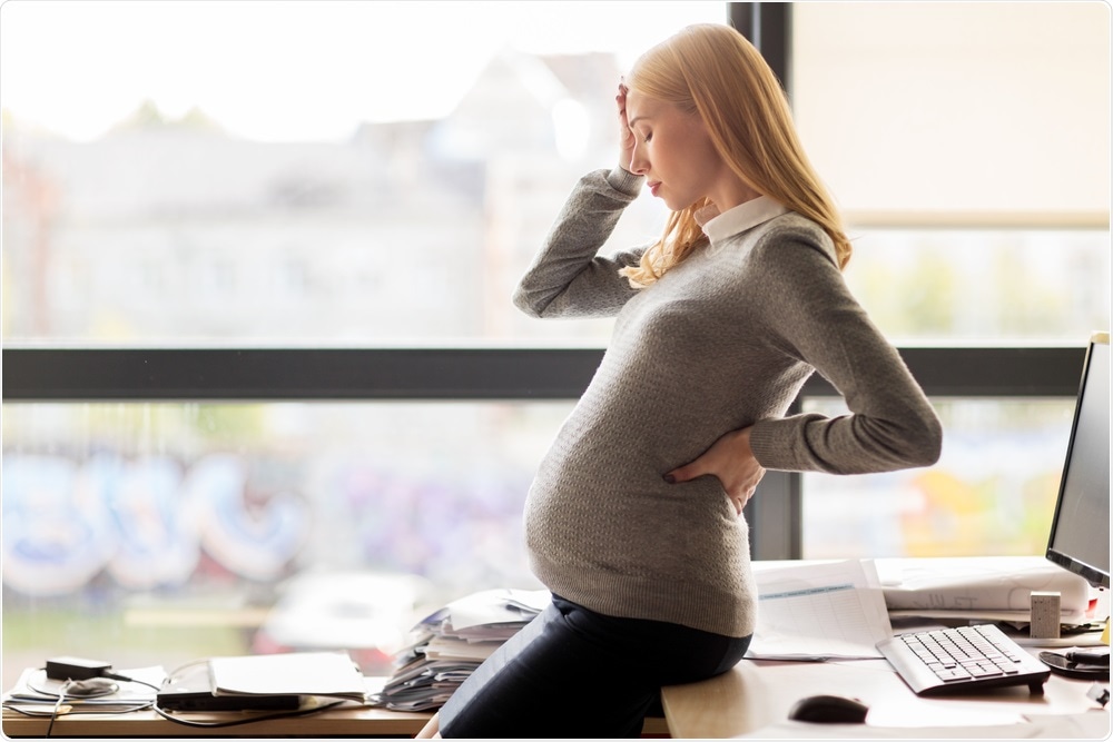 El estrés durante las primeras etapas del embarazo puede reducir la fertilidad futura de la descendencia