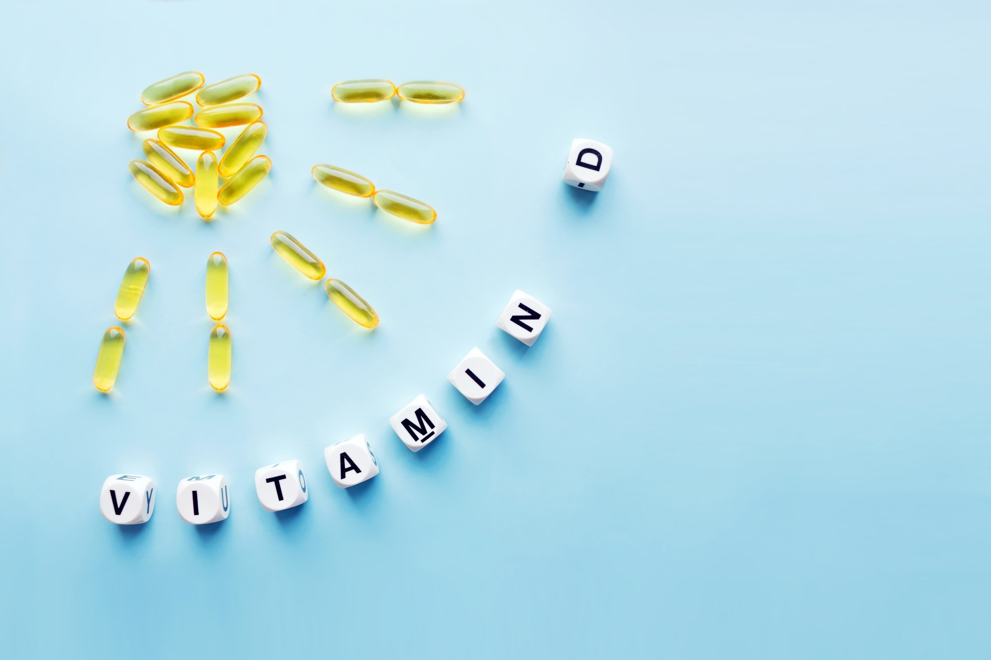 Asociación entre la administración de suplementos de vitamina D y la fatiga