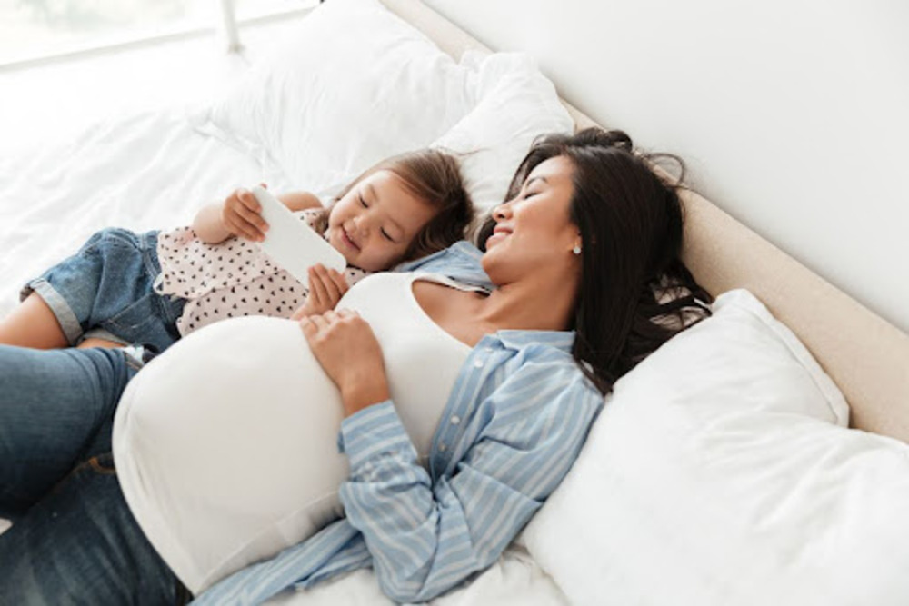 Qué hacer cuando estás esperando y aún necesitas apoyar a tu familia